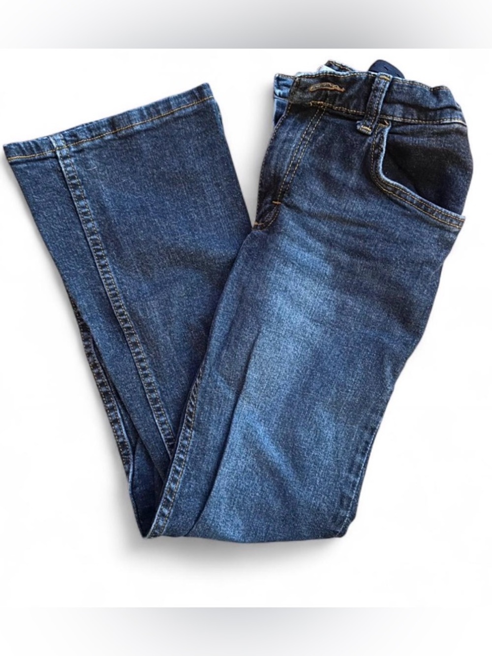 Kids Classic Blue Denim Jeans